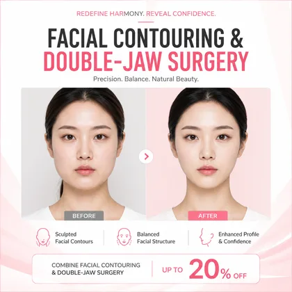 Facial Contouring & Double-Jaw Surgery