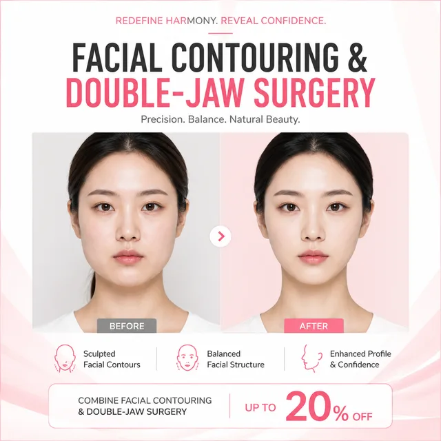 Facial Contouring & Double-Jaw Surgery