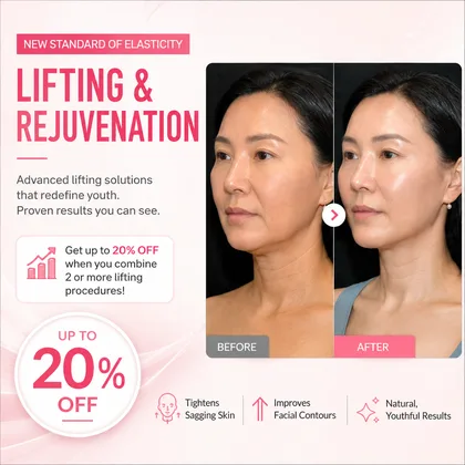 Facial Lifting & Rejuvenation