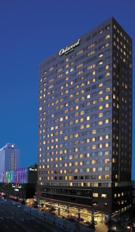 Oakwood Premier Coex Center Seoul